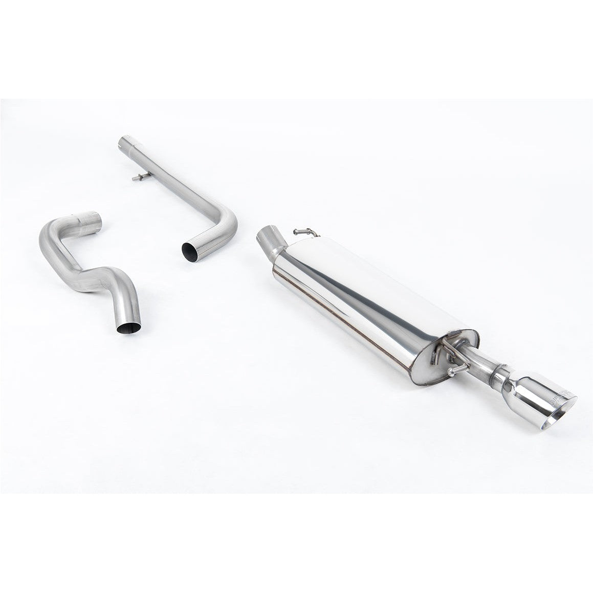 Milltek Sport Non-Resonated Cat-Back Exhaust for Volkswagen Golf MK4 (2002–2004)