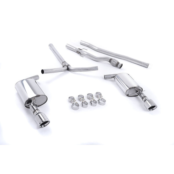 Milltek Sport Non-Resonated Cat-Back Exhaust for Mini MK2 R55 (2007–2014)