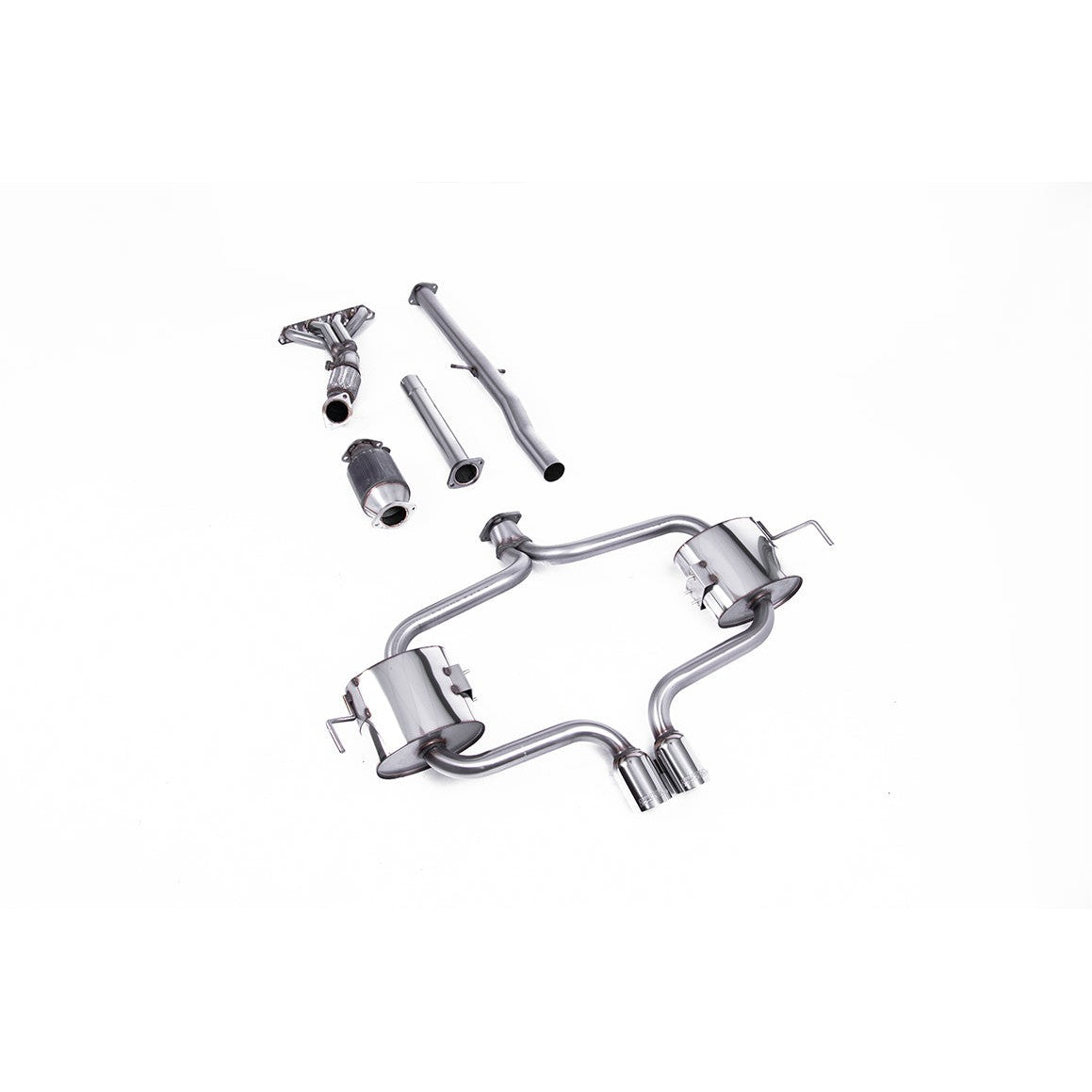 Milltek Sport Full Non-Resonated Exhaust for Mini MK1 R53 (2002–2006)