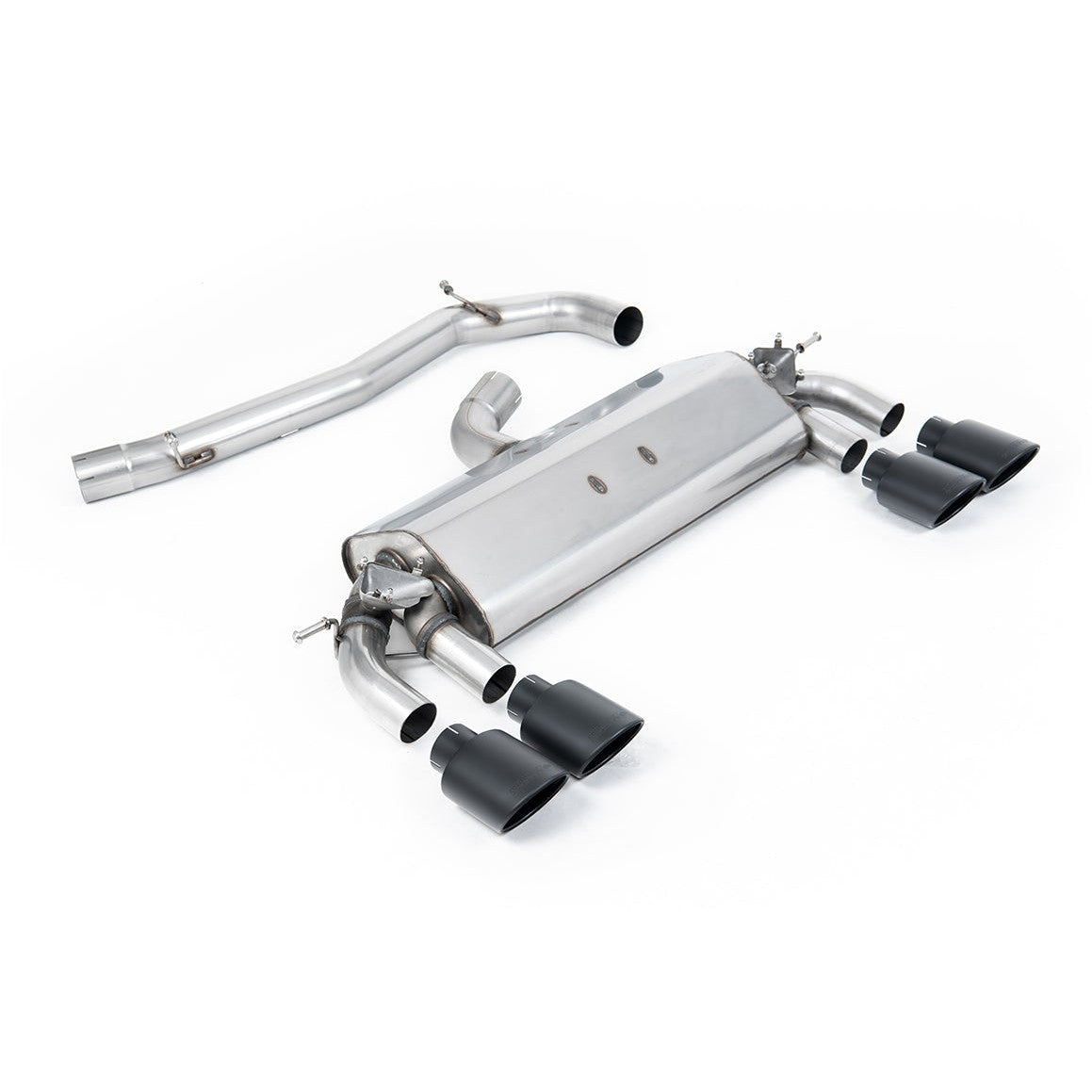 Milltek Sport Non-Resonated Cat-Back Exhaust (SSXVW260) for Volkswagen Golf MK7 (2014–2016)