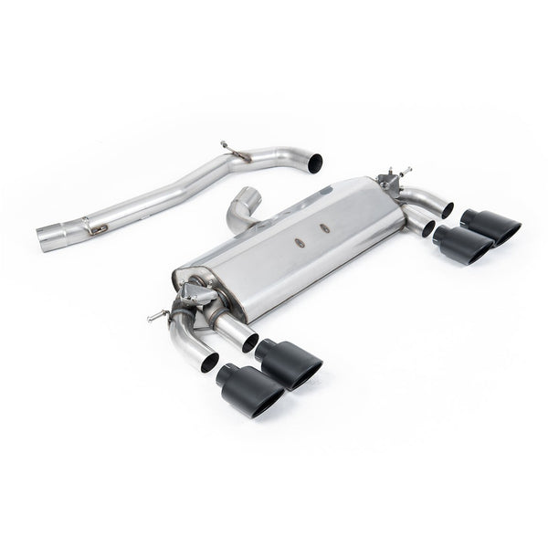 Milltek Sport Non-Resonated Cat-Back Exhaust (SSXVW260) for Volkswagen Golf MK7 (2014–2016)