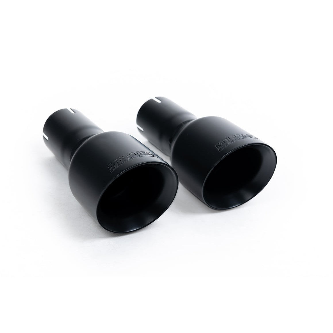 Milltek Sport Resonated Cat-Back Exhaust (VW Golf MK7 GTI Cerakote Black Tips) for Volkswagen Golf MK7 (2013–2016)