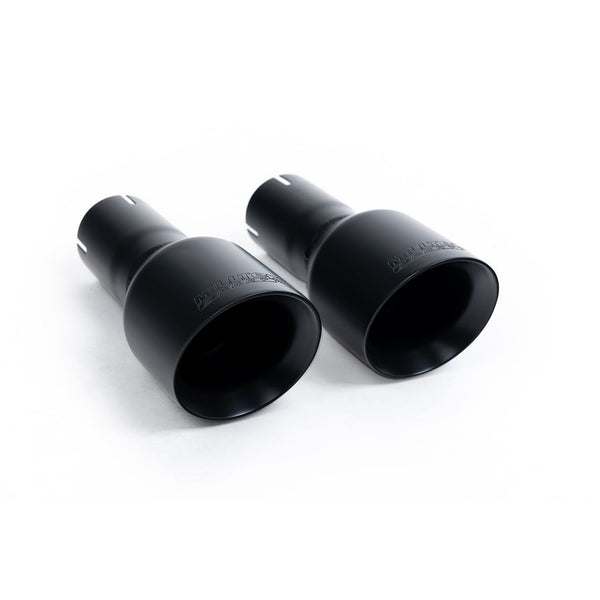 Milltek Sport Resonated Cat-Back Exhaust (VW Golf MK7 GTI Cerakote Black Tips) for Volkswagen Golf MK7 (2013–2016)