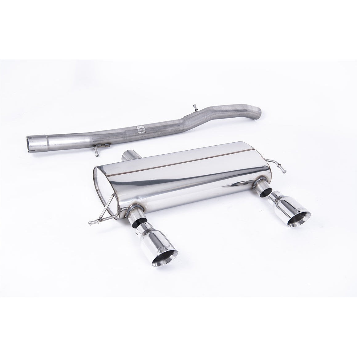 Milltek Sport Non-Resonated Race Cat-Back Exhaust (Audi TT MK1 225 Polished Tips) for Audi TT 8N (1998–2006)