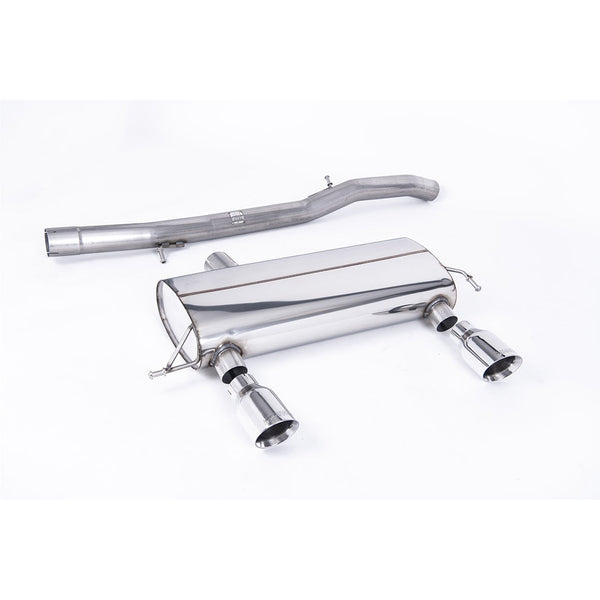 Milltek Sport Non-Resonated Race Cat-Back Exhaust (Audi TT MK1 225 Polished Tips) for Audi TT 8N (1998–2006)