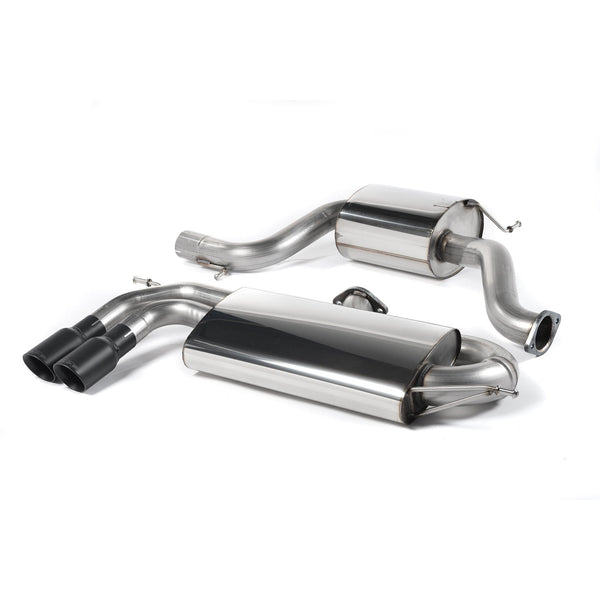 Milltek Sport Resonated Race Cat-Back Exhaust (GTI 2.0T Cerakote Black Tips) for Volkswagen Golf MK5 (2004–2009)