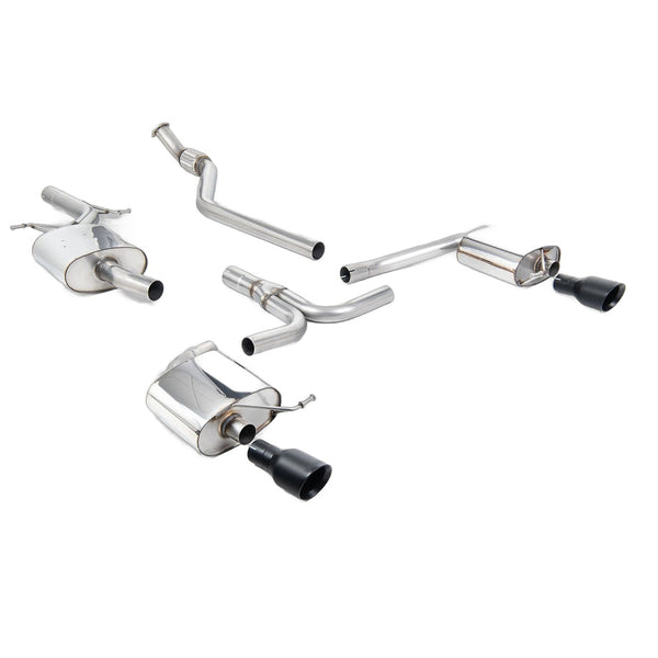 Milltek Sport Resonated Cat-Back Exhaust (SSXAU435) for Audi A4 B8 (2008–2015)