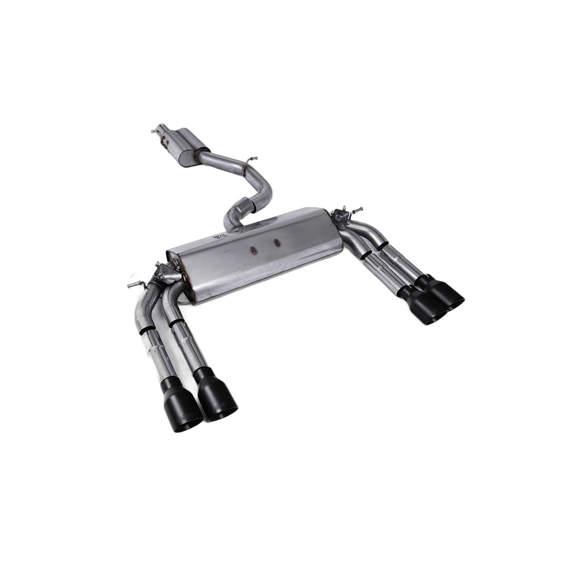 Milltek Sport Resonated Cat-Back Exhaust (SSXAU475) for Audi S3 8V (2013–2018)