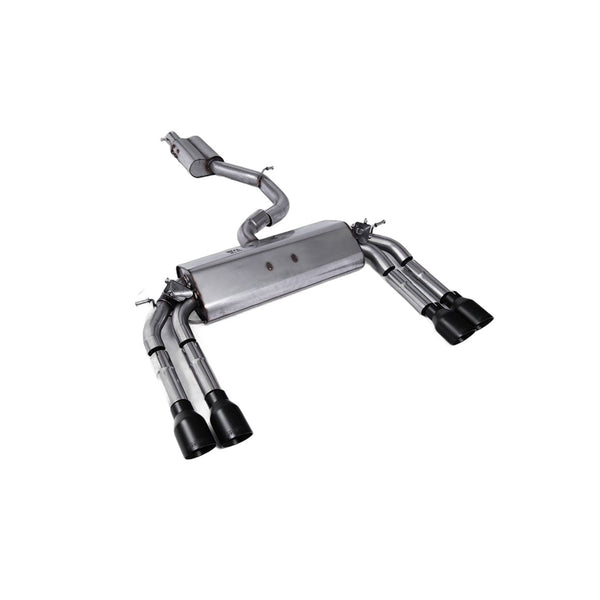 Milltek Sport Resonated Cat-Back Exhaust (SSXAU475) for Audi S3 8V (2013–2018)