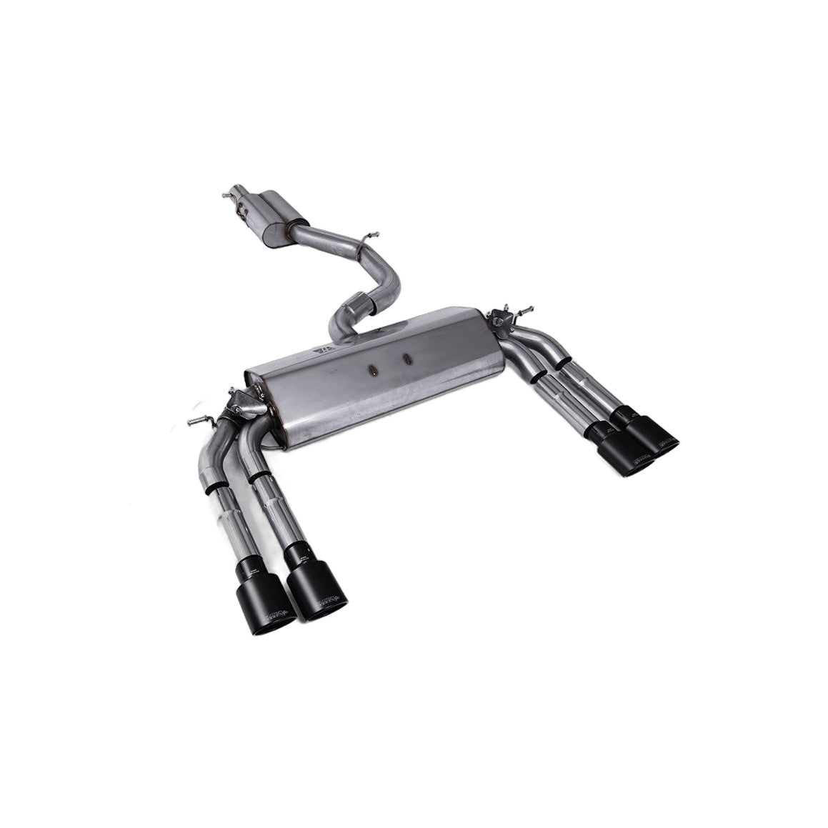 Milltek Sport Resonated Cat-Back Exhaust (SSXAU479) for Audi S3 8V (2013–2018)