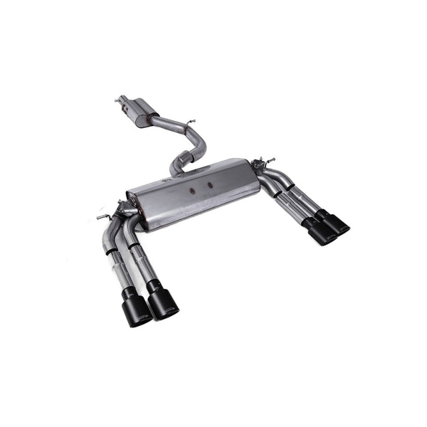 Milltek Sport Resonated Cat-Back Exhaust (SSXAU479) for Audi S3 8V (2013–2018)