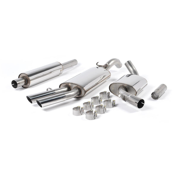 Milltek Sport Resonated Front Pipe-Back for Volkswagen Golf MK2 (1984–1992)