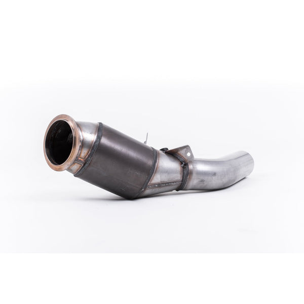Milltek Sport Large Bore Downpipe Hi-Flow Sports Cat for BMW 4 Series F32 (2014–2016)
