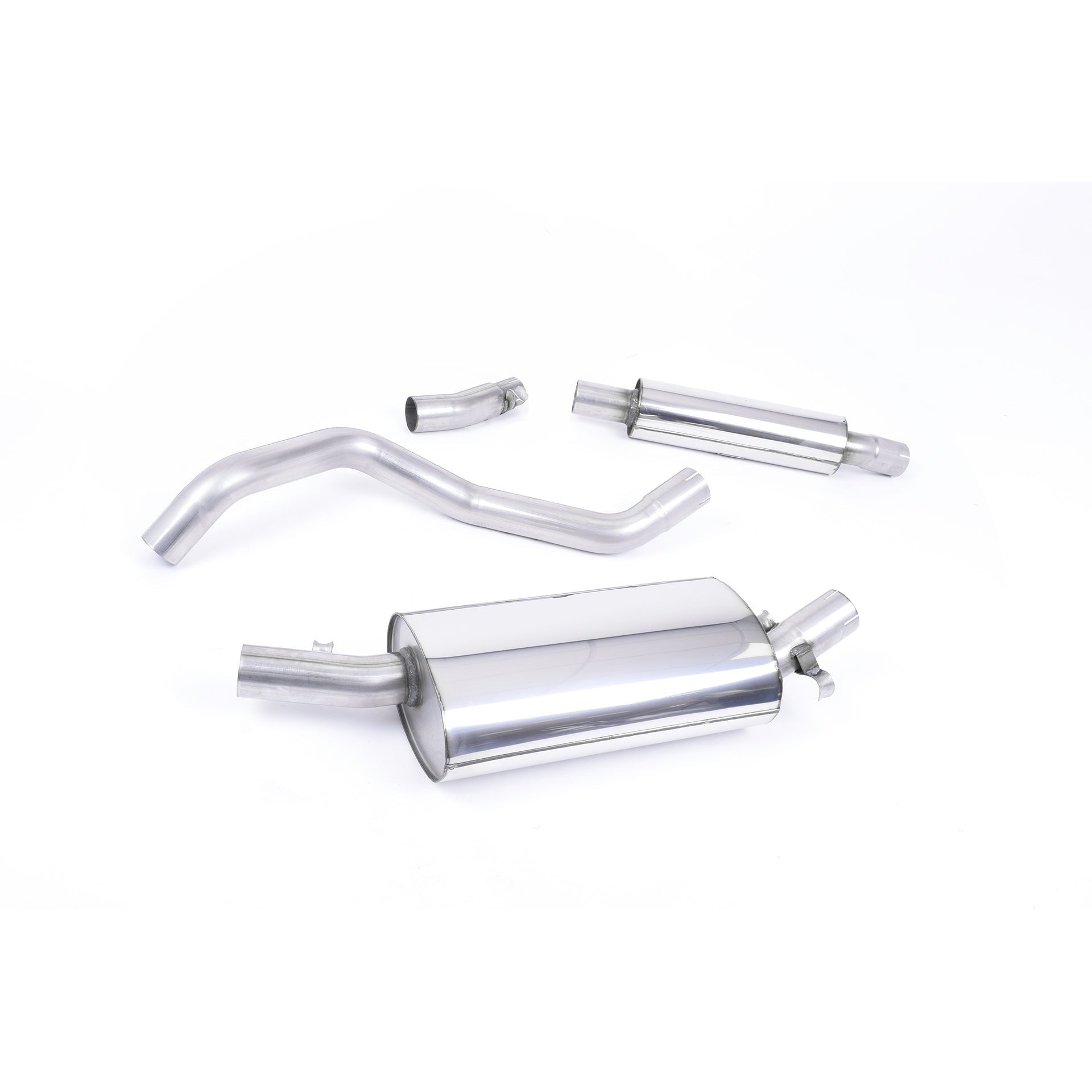 Milltek Sport Resonated Cat-Back Exhaust for Volkswagen Golf MK1 (1976–1983)