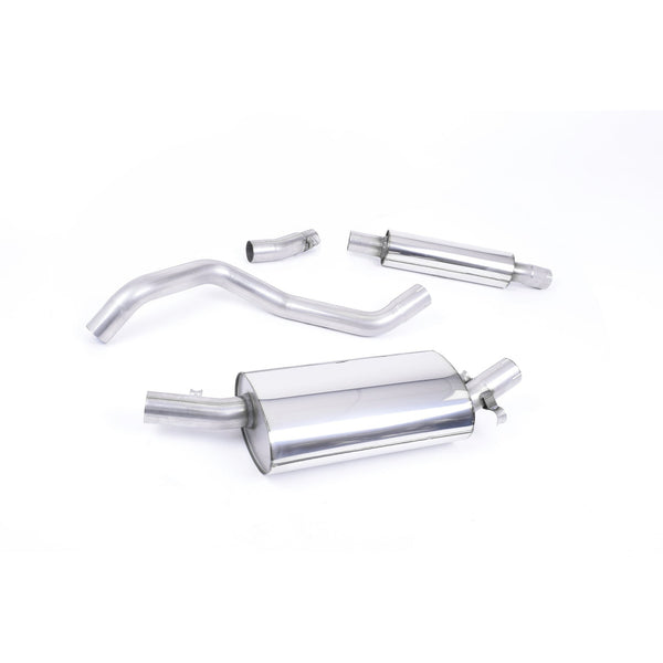 Milltek Sport Resonated Cat-Back Exhaust for Volkswagen Golf MK1 (1976–1983)