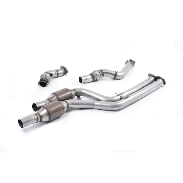 Milltek Sport Cat-Back Exhaust (BMW F80 M3 F82 M4 Polished Tips) for BMW 3 Series F80, 4 Series F82 (2014–2018)