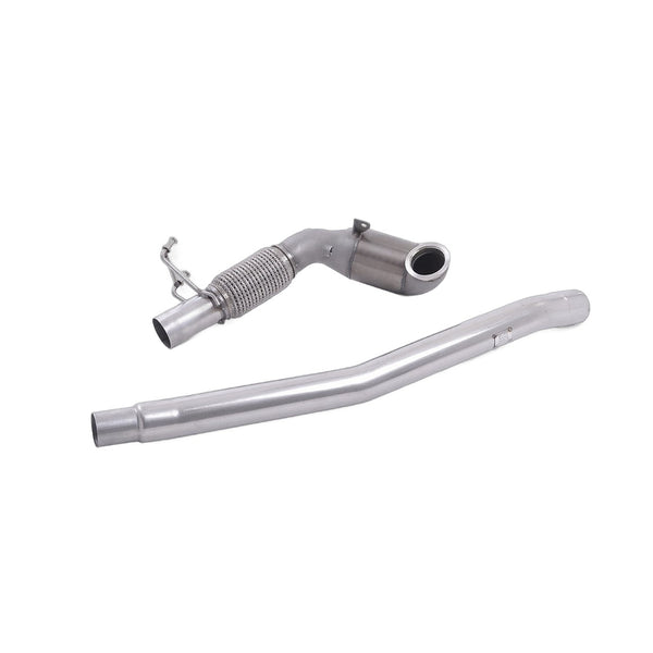 Milltek Sport Large Bore Downpipe, HJS Sports Cat, OE Cat-Back for Audi TT 8S (2014–2023)