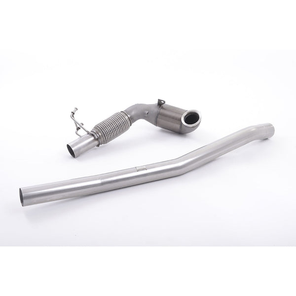 Milltek Sport Large Bore Downpipe, 200-Cell Race Cat, Milltek Cat-Back for Audi S3 8V & More (2014–2021)