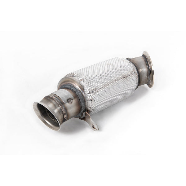 Milltek Sport HJS Large Bore Downpipe for BMW 2 Series F87 / F22 (2014–2018)