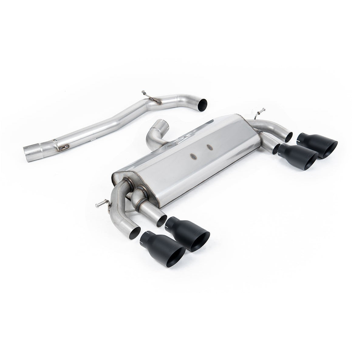 Milltek Sport Non-Resonated Race Cat-Back Exhaust (SSXVW407) for Volkswagen Golf MK7 (2014–2016)