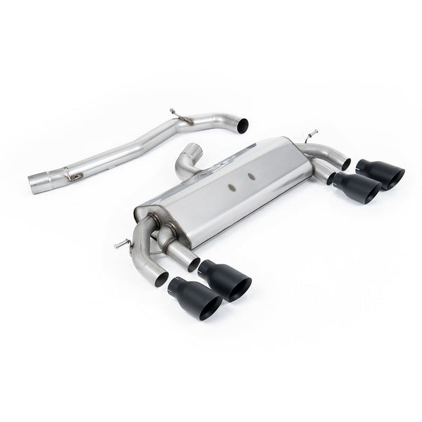 Milltek Sport Non-Resonated Race Cat-Back Exhaust (SSXVW407) for Volkswagen Golf MK7 (2014–2016)