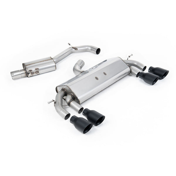 Milltek Sport Resonated Race Cat-Back Exhaust (SSXVW411) for Volkswagen Golf MK7 (2014–2016)
