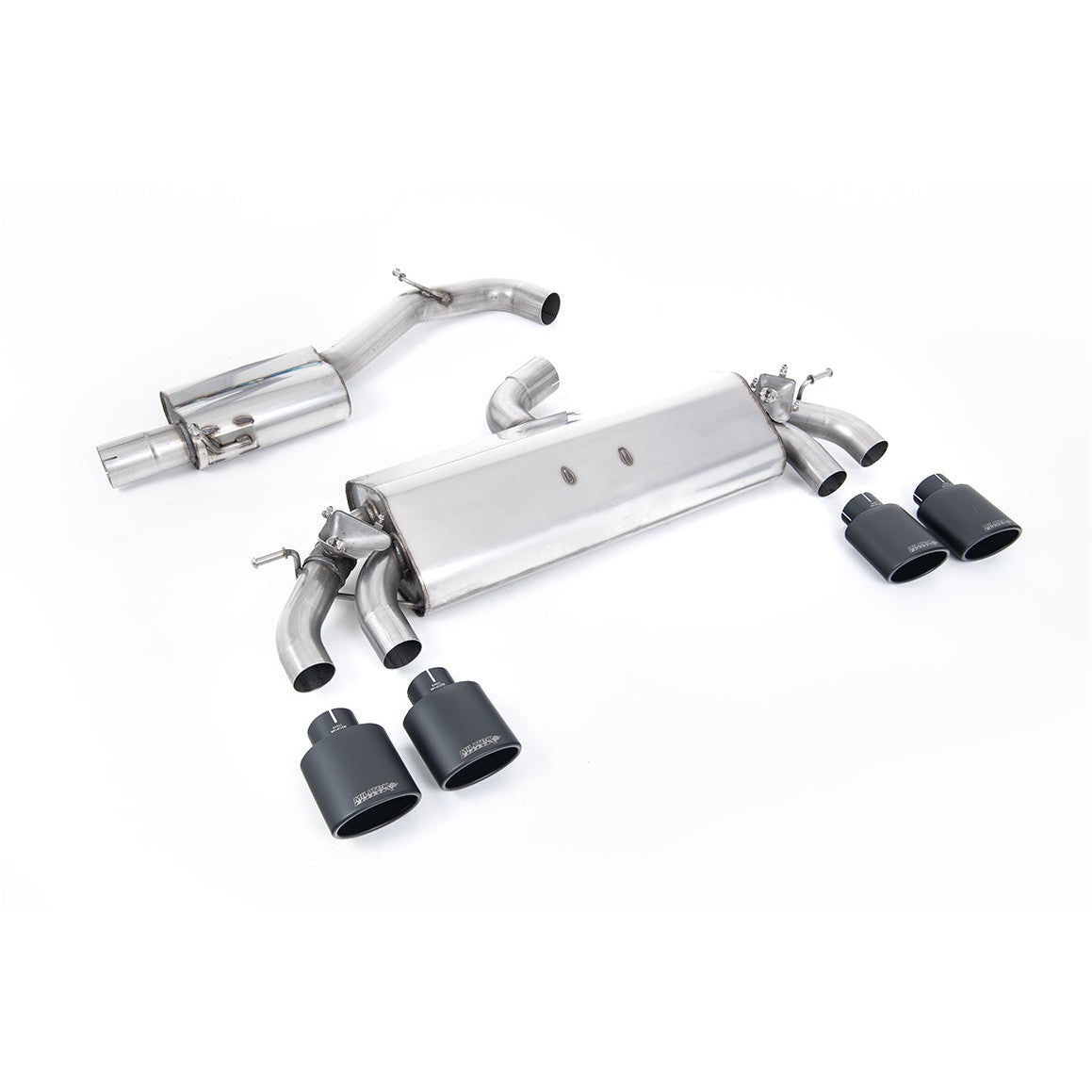 Milltek Sport Resonated Cat-Back Exhaust (SSXVW422) for Volkswagen Golf MK7.5 (2017–2021)