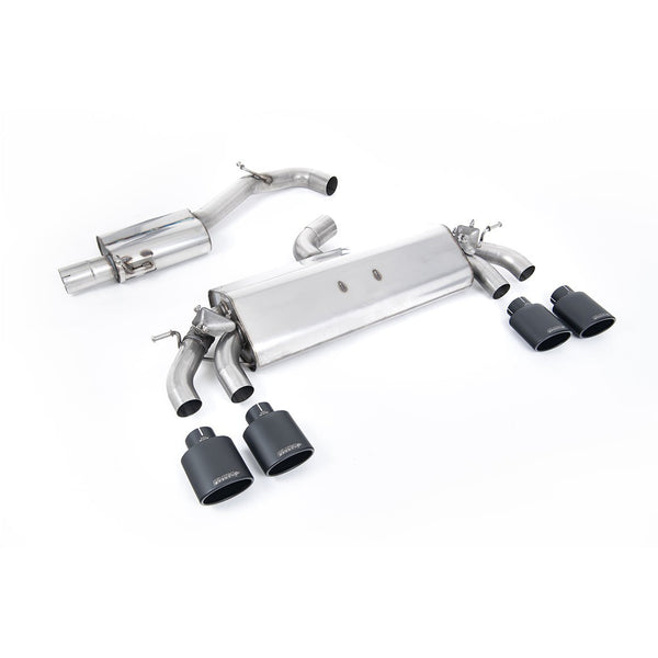 Milltek Sport Resonated Cat-Back Exhaust (SSXVW422) for Volkswagen Golf MK7.5 (2017–2021)