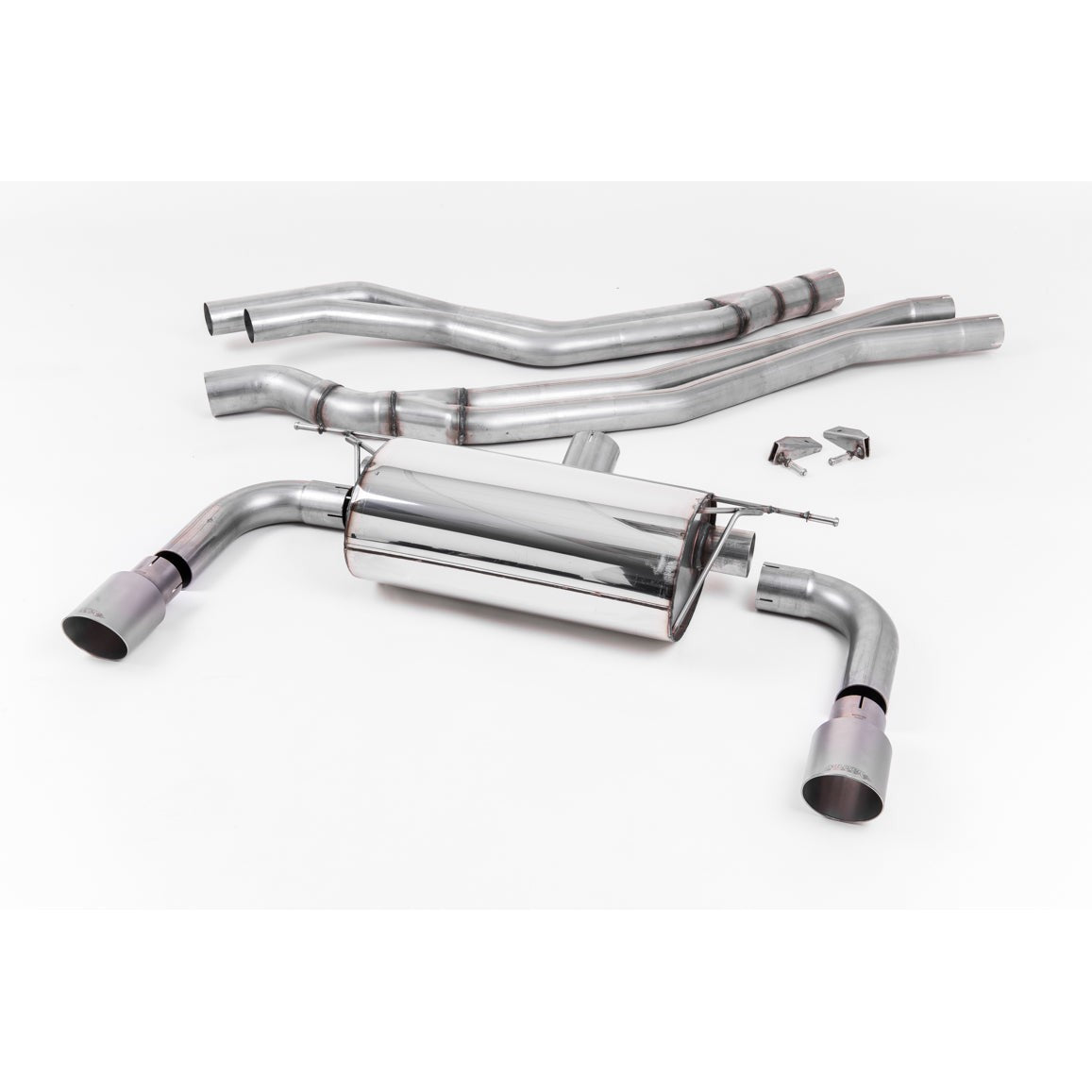Milltek Sport Resonated Cat-Back Exhaust for BMW 2 Series F22 (2015–2018)