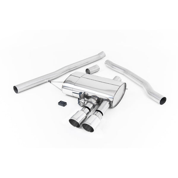 Milltek Sport Valved Cat-Back Exhaust (Mini Cooper S F56 Polished Tips) for Mini MK3 F56 (2014–2023)