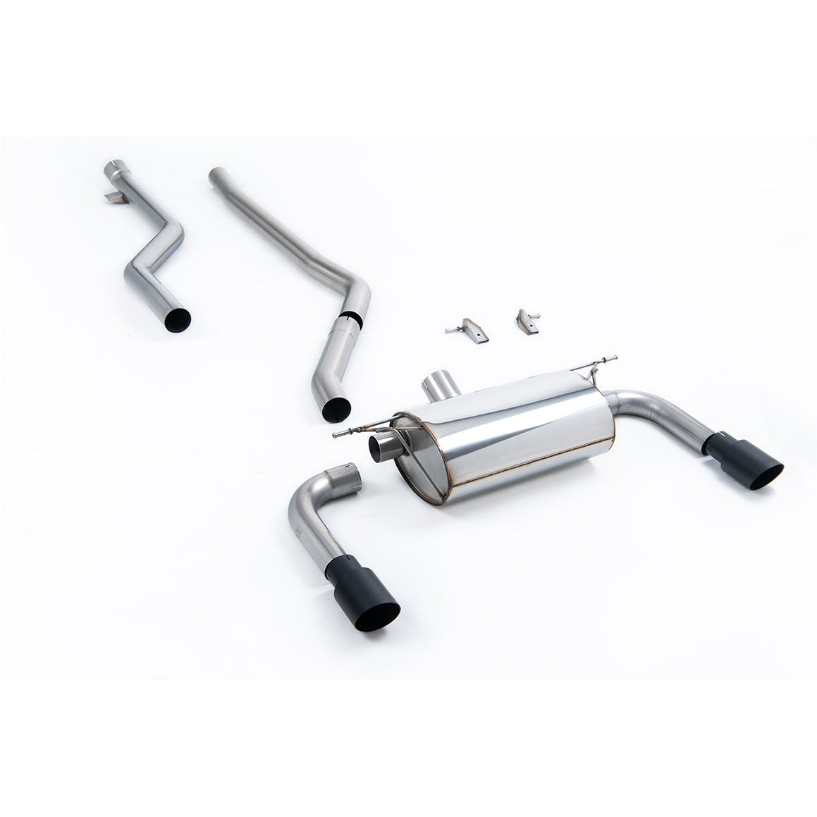 Milltek Sport Race Non-Resonated Cat-Back Exhaust for BMW 3 Series F30 (2015–2019)