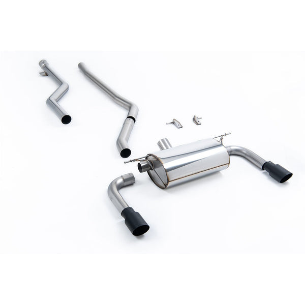 Milltek Sport Race Non-Resonated Cat-Back Exhaust for BMW 3 Series F30 (2015–2019)