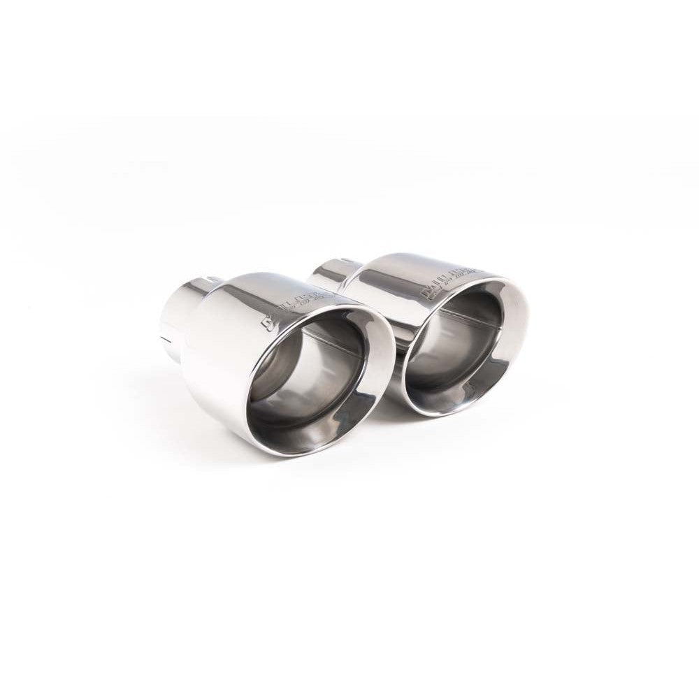 Milltek Sport Resonated Cat-Back Exhaust (BMW F30 320i M Sport Polished Tips) for BMW 3 Series F30 (2015–2019)