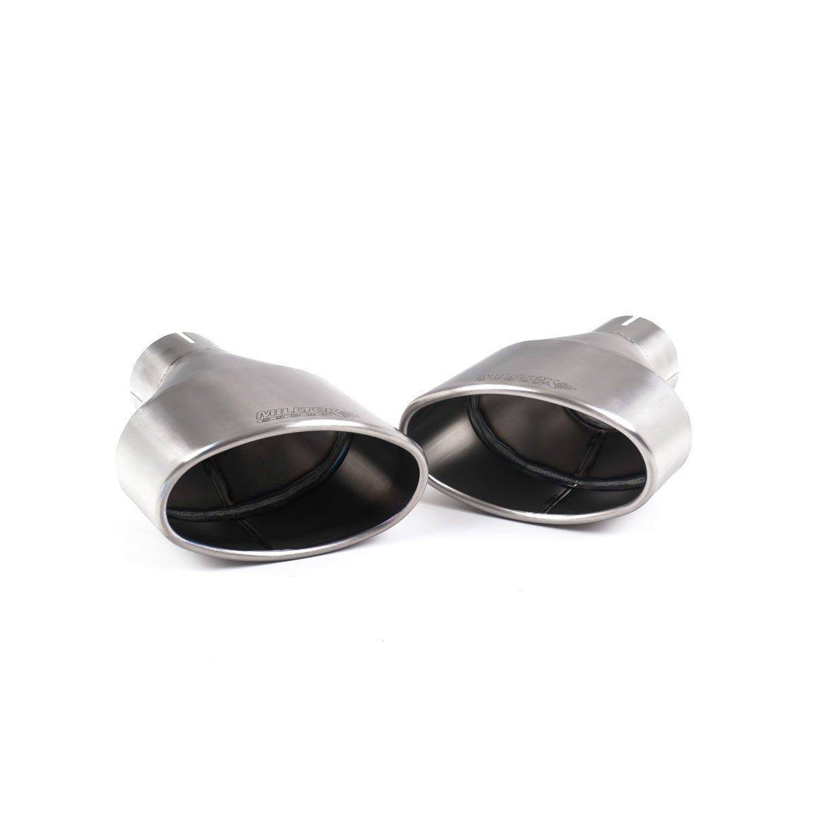 Milltek Sport Resonated Cat-Back Exhaust (Audi MK3 TTRS Brushed Titanium Tips) for Audi TT 8S (2016–2026)