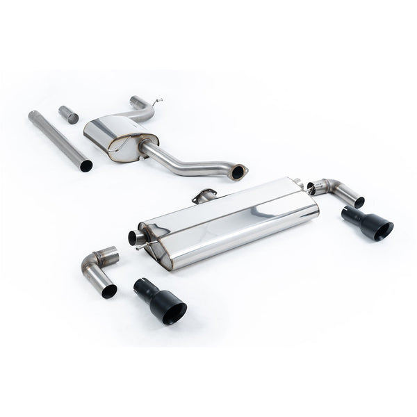 Milltek Sport Resonated Cat-Back Exhaust for Volkswagen Golf MK7.5 (2017–2021)