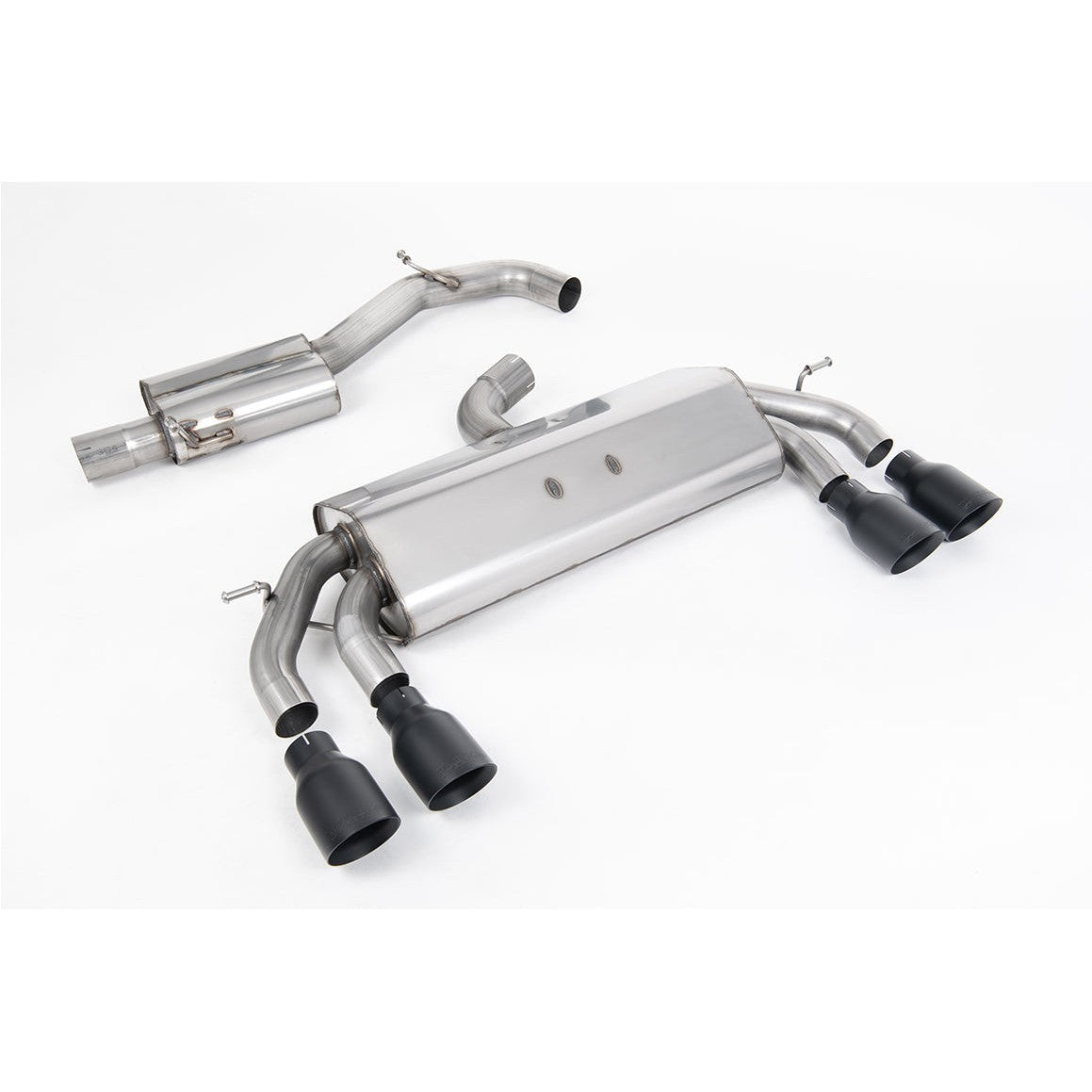 Milltek Sport Resonated Race Cat-Back Exhaust (SSXVW584) for Volkswagen Golf MK7.5 (2017–2021)