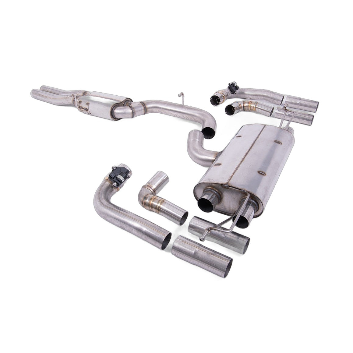 Milltek Sport 80mm Resonated OPF/GPF Back for Audi RS3 8Y (2022–2026)