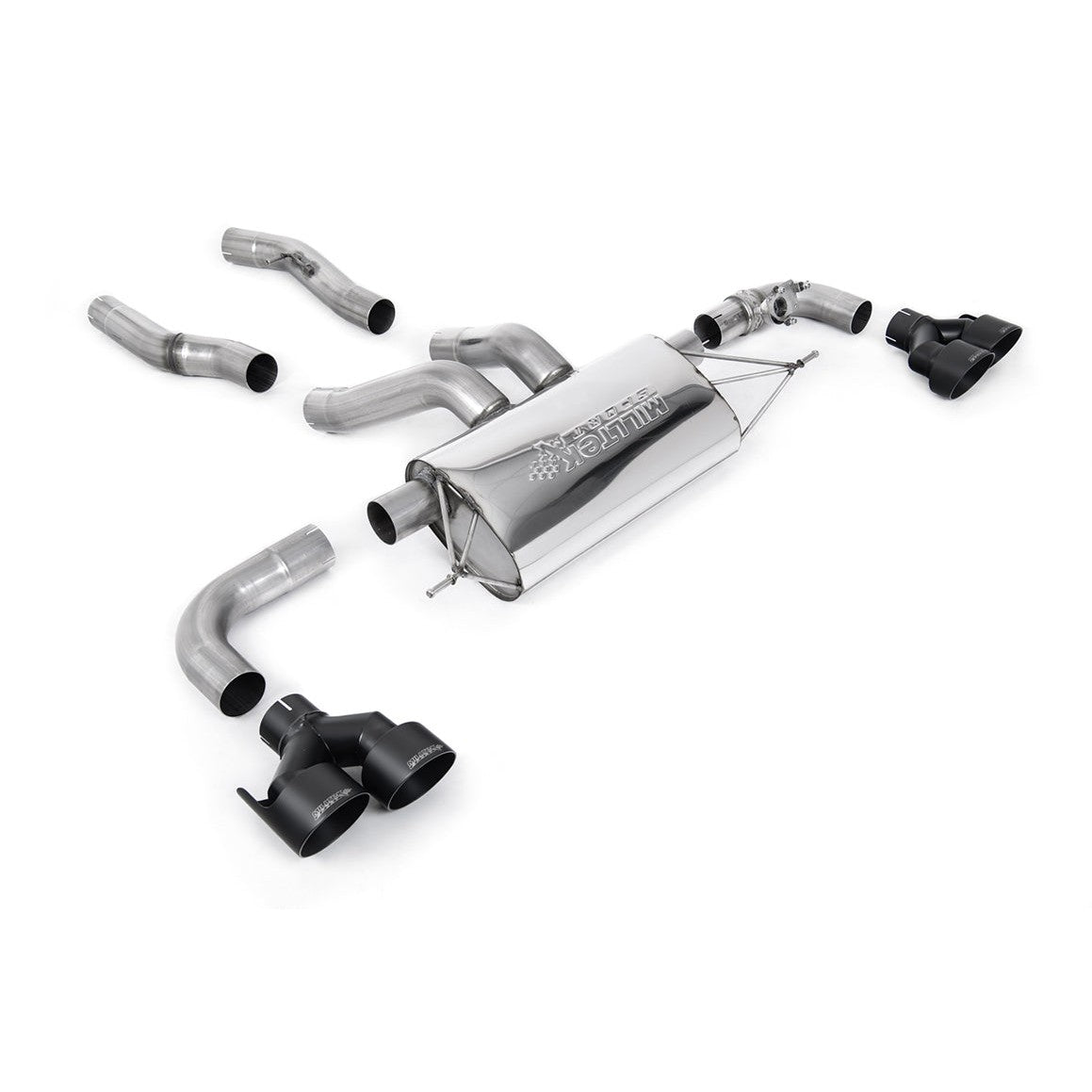 Milltek Sport Cat Back Exhaust for BMW 2 Series G42 (2022–2026)