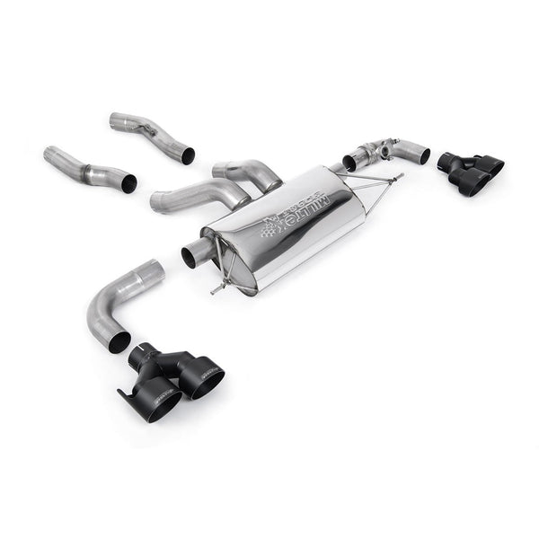 Milltek Sport Cat Back Exhaust for BMW 2 Series G42 (2022–2026)