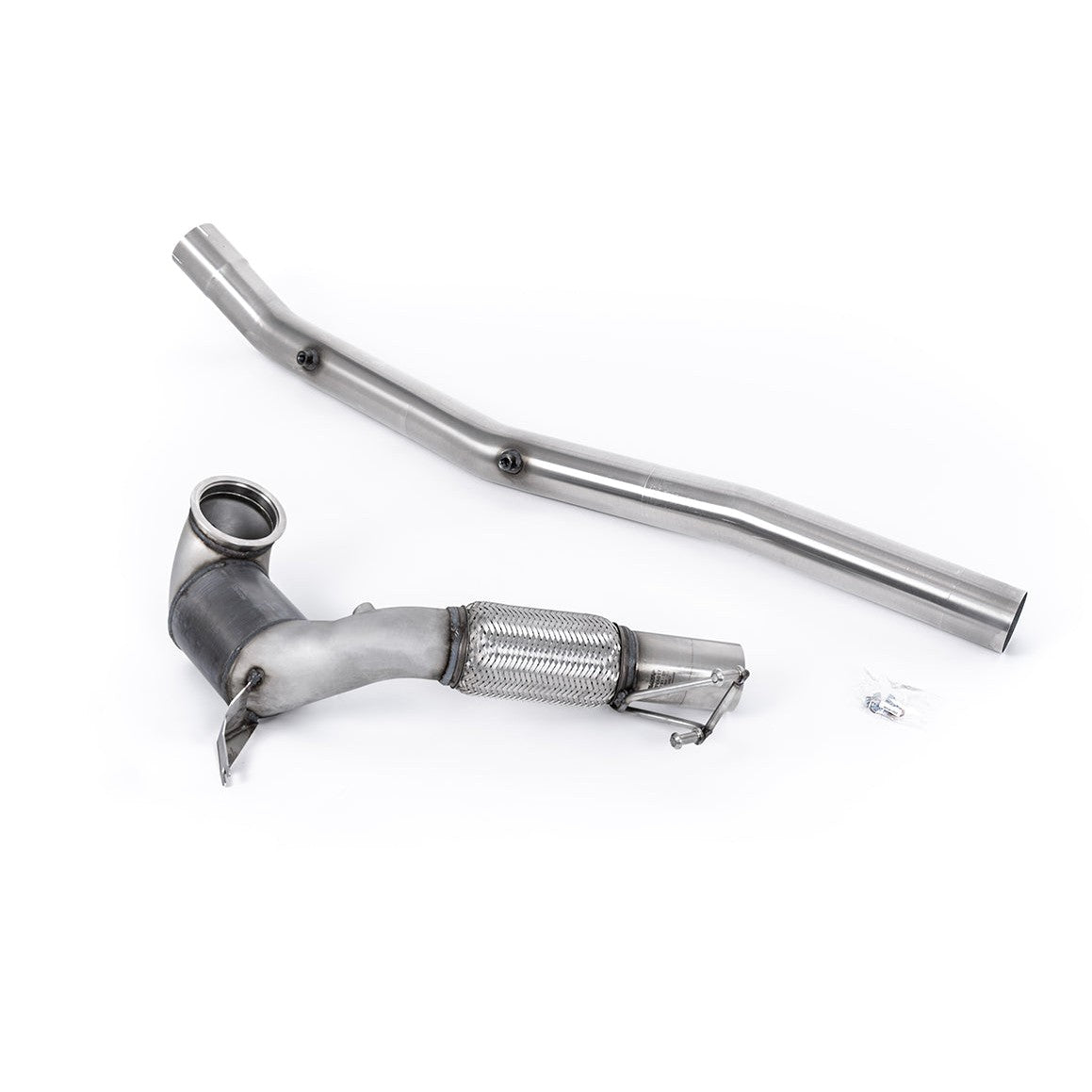 Milltek Sport Large Bore Downpipe Race Cat (SSXVW674) for Audi S3 8Y & Volkswagen Golf MK8 / MK8.5 (2022–2026)