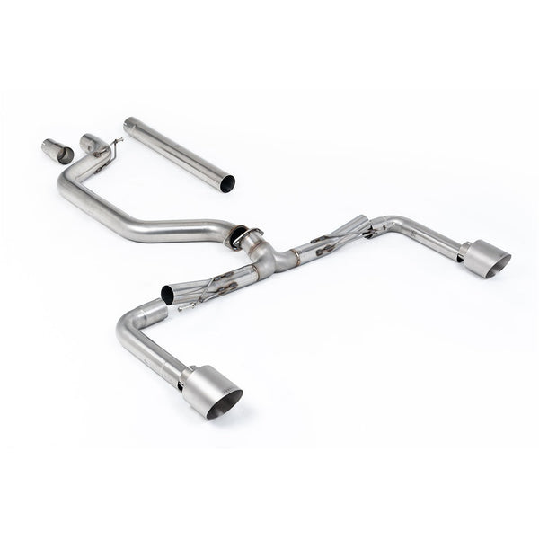 Milltek Sport 80mm Race Cat-Back Exhaust (SSXVW680) for Volkswagen Golf MK8 / MK8.5 (2021–2026)
