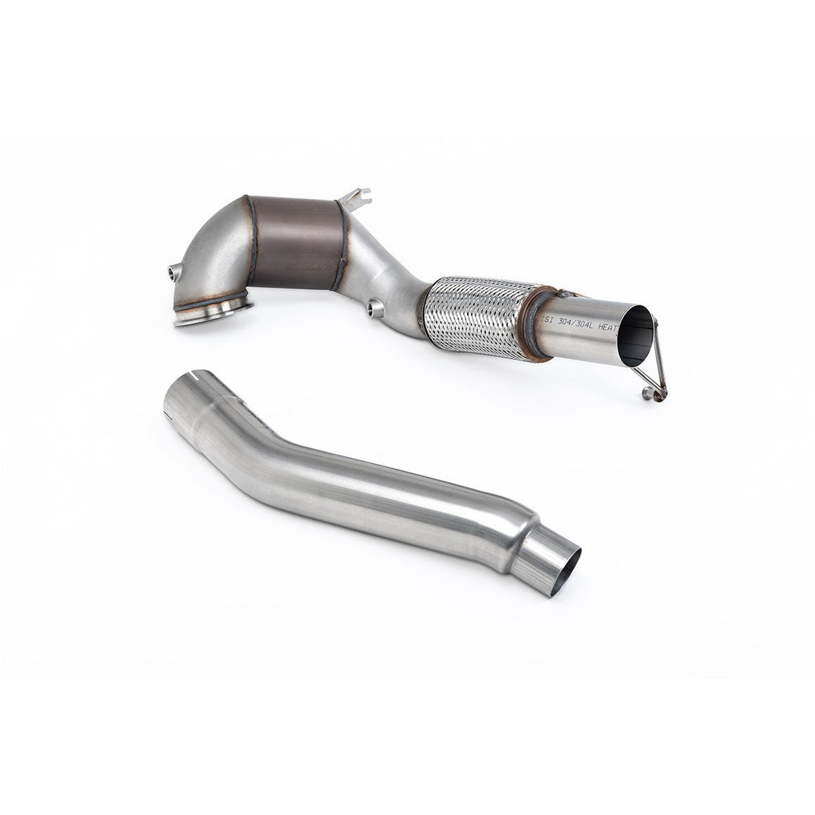 Milltek Sport Large Bore Downpipe HJS Hi-Flow Sports Catalyst (SSXVW762) for Volkswagen Golf MK8 / MK8.5 (2021–2026)