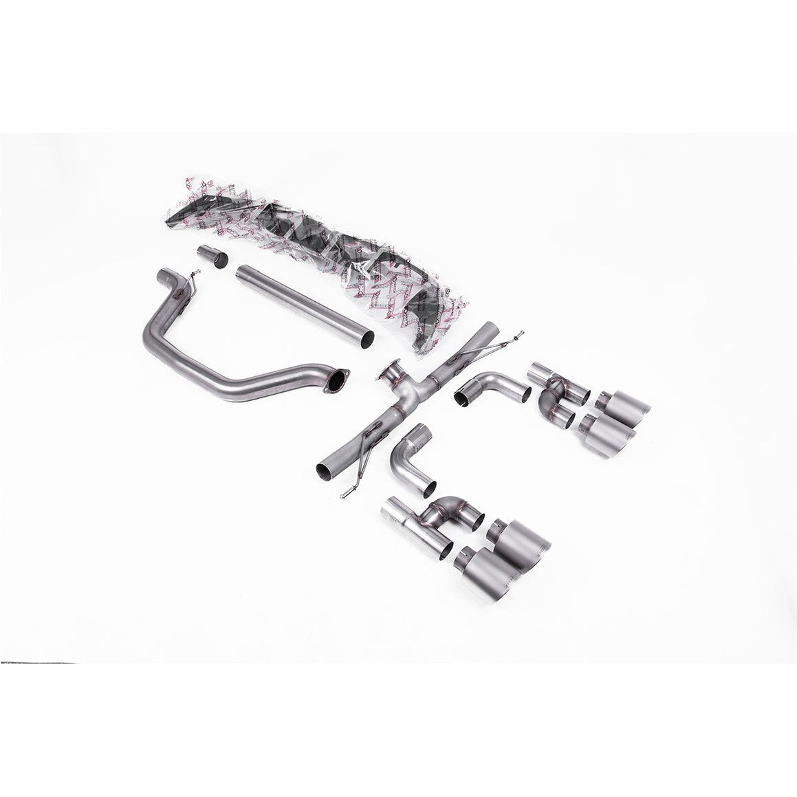 Milltek Sport 80mm Race Cat-Back Exhaust (SSXVW694) for Volkswagen Golf MK8 / MK8.5 (2021–2026)