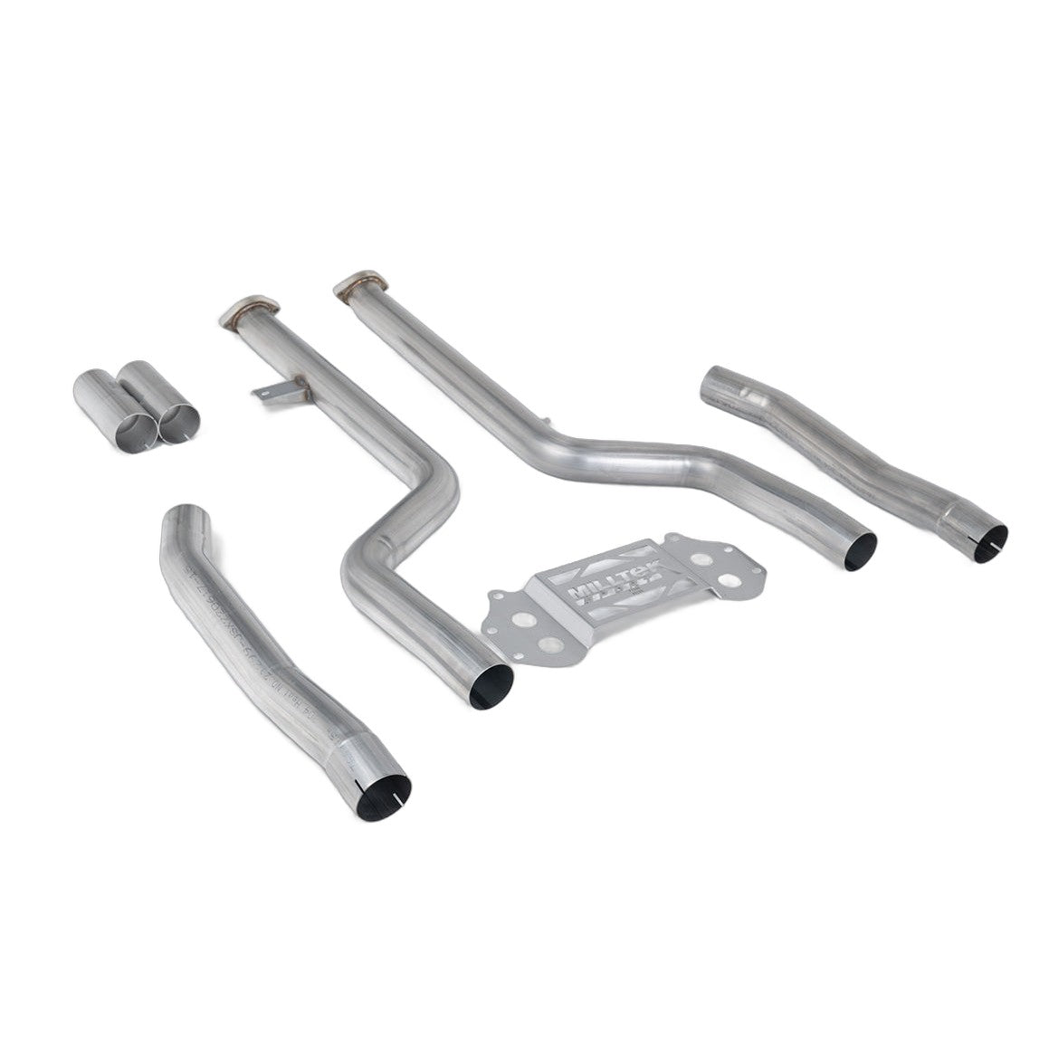 Milltek Sport Non-Resonated Secondary Cat Bypass (SSXBM1268) for BMW 3 Series G80, 4 Series G82 (2021–2026)