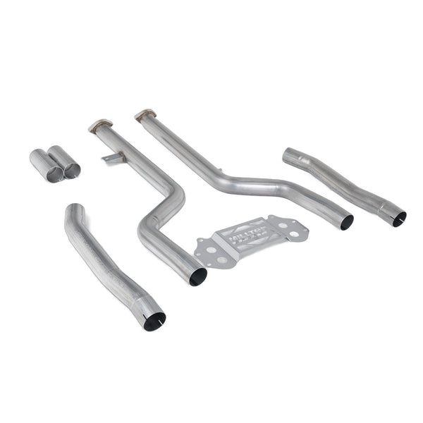 Milltek Sport Non-Resonated Secondary Cat Bypass (SSXBM1268) for BMW 3 Series G80, 4 Series G82 (2021–2026)
