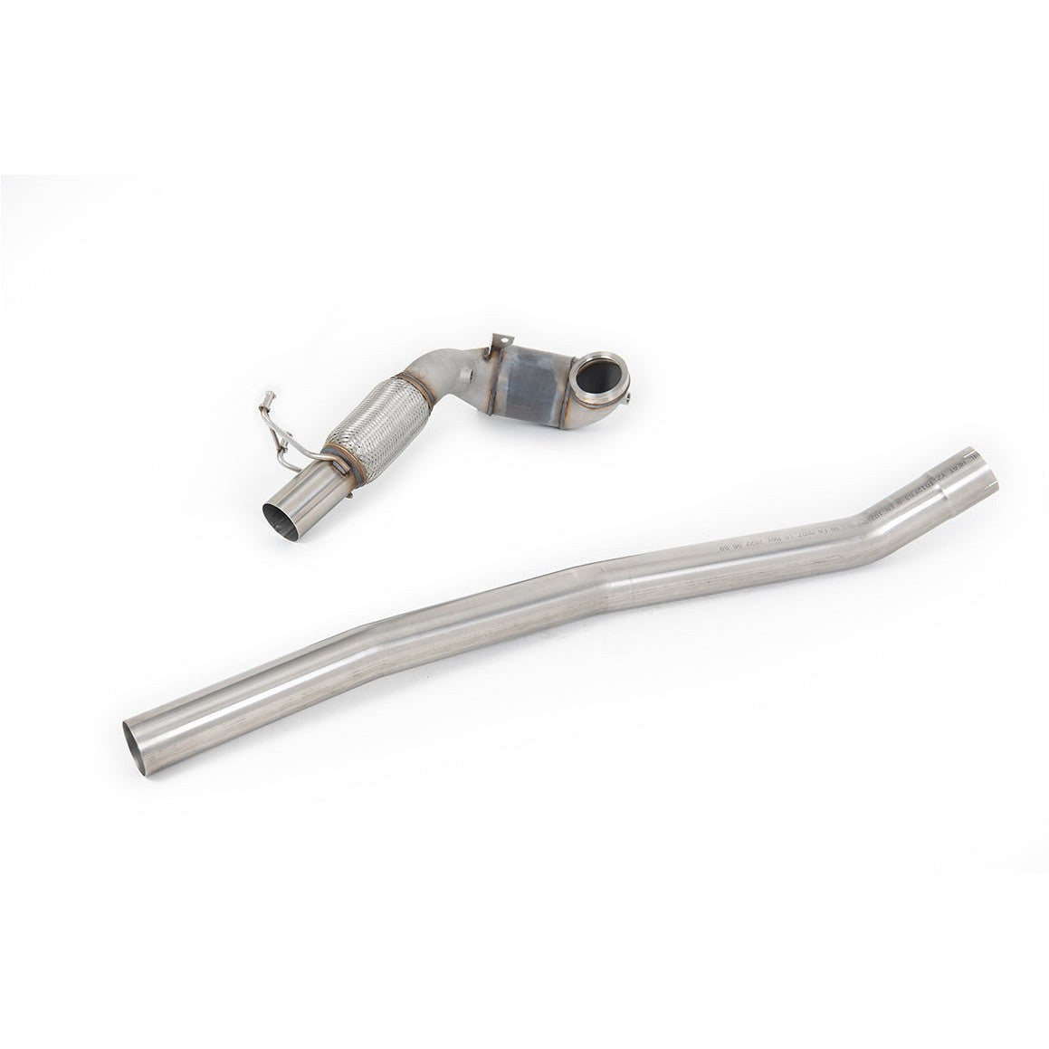 Milltek Sport V2 Large Bore Downpipe Race Cat for Volkswagen Golf MK7 / MK7.5 (2014–2021)