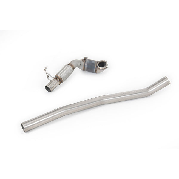 Milltek Sport V2 Large Bore Downpipe Race Cat for Volkswagen Golf MK7 / MK7.5 (2014–2021)