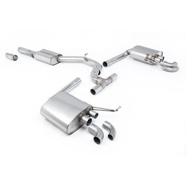Milltek Sport Road+ Cat-Back Exhaust for Volkswagen Arteon Mk1 (2022–2026)