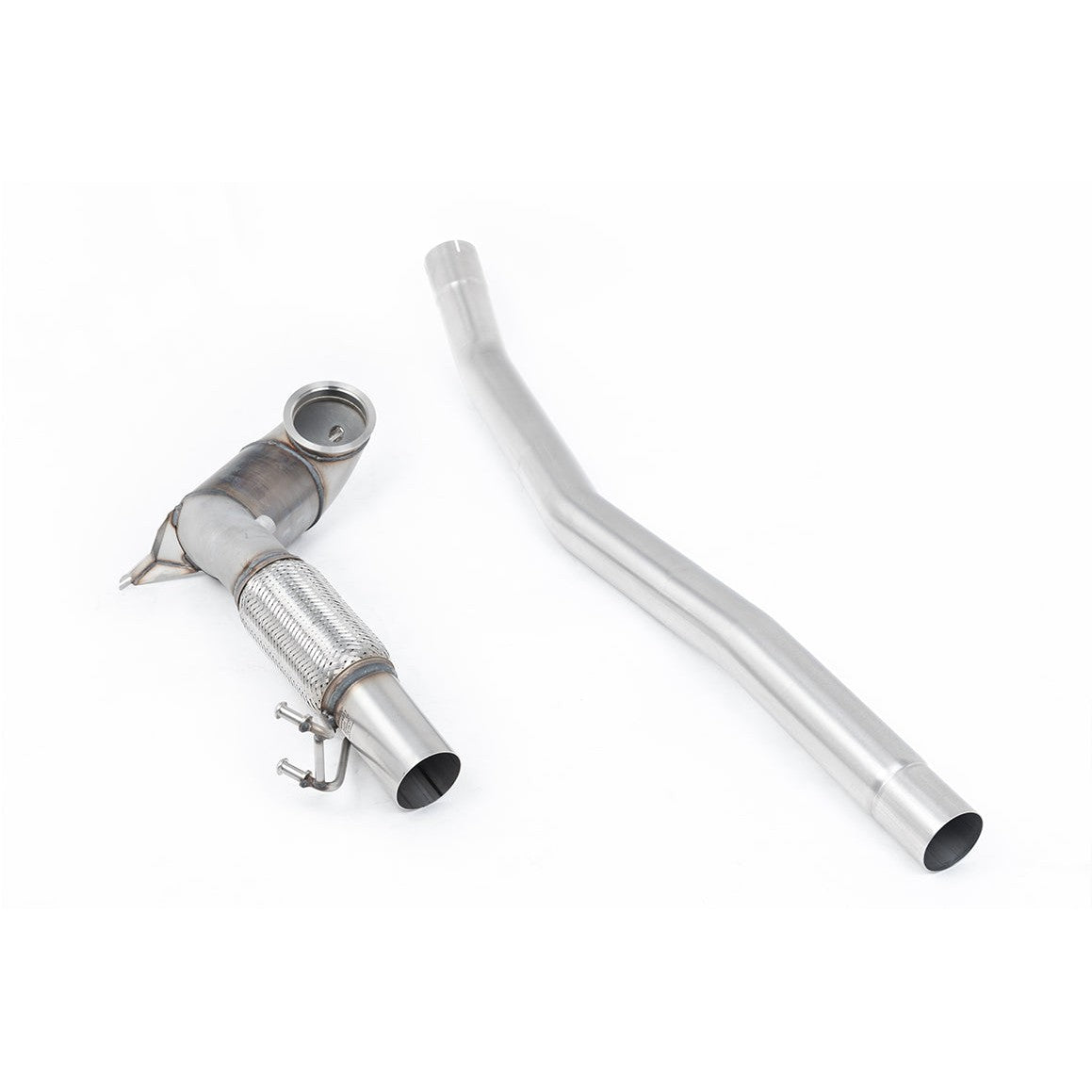 Milltek Sport V2 80mm Large Bore Downpipe Race Cat (SSXVW731) for Volkswagen Arteon Mk1 (2022–2026)