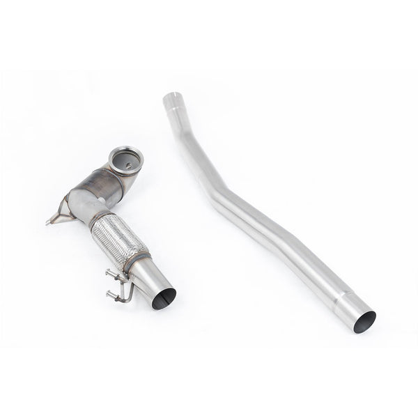 Milltek Sport V2 80mm Large Bore Downpipe Race Cat (SSXVW731) for Volkswagen Arteon Mk1 (2022–2026)